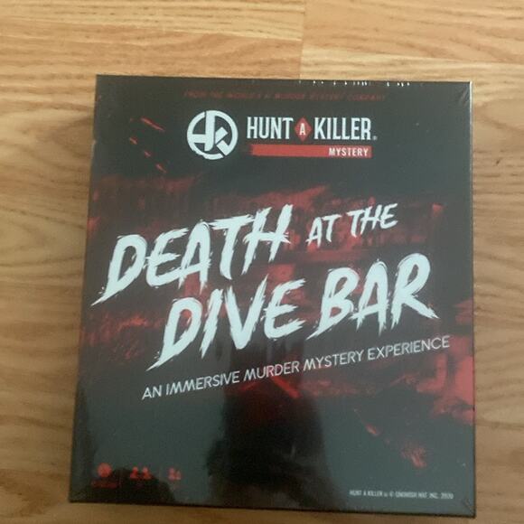 Hunt A Killer: Death At The Dive Bar Murder Mystery Game - Picture 7 of 8